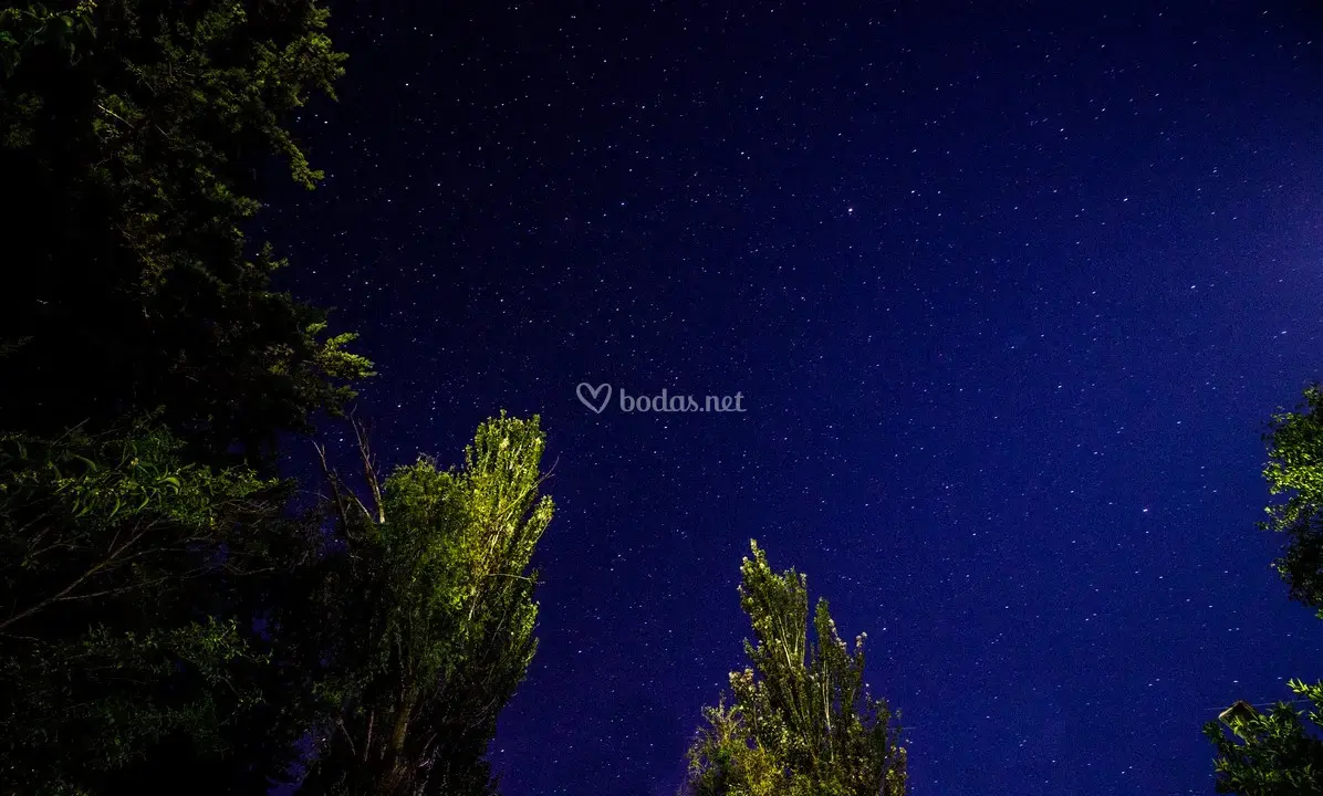 Cielo estrellado